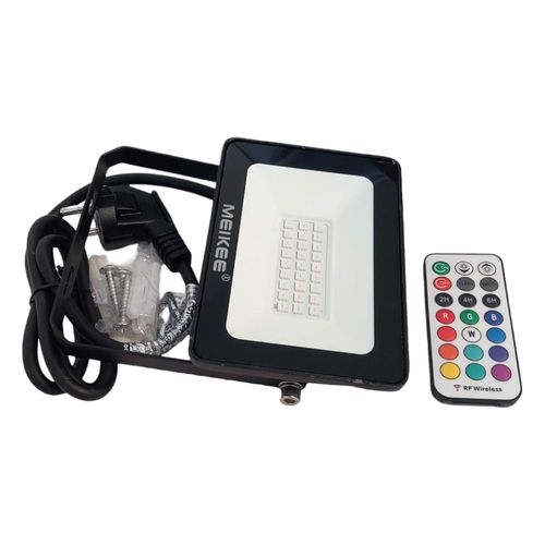 Reflektor LED RGB 25 z pilotem MEIKEE 21 kolorów na Arena.pl