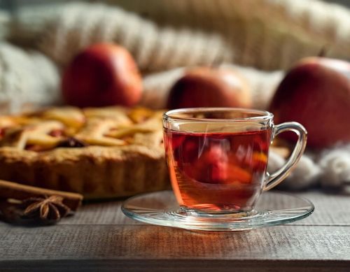 Filiżanki szklane DUŻE Luna 320ml + Spodek komplet 6szt na kawę latte na Arena.pl