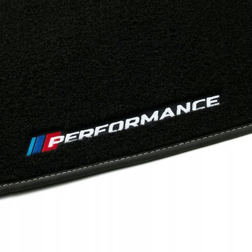 Dywaniki welurowe LOGO M BMW 1 E87 2004-2011 na Arena.pl