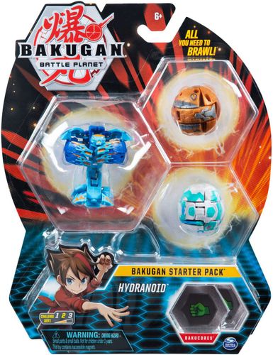 Spin Master Bakugan Zestaw startowy Hydranoid na Arena.pl