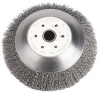 SZCZOTKA DRUCIANA MIĘKKA DO KOSY DRUCIAK DO CZYSZCZENIA KOSTKI CHWASTY 20CM