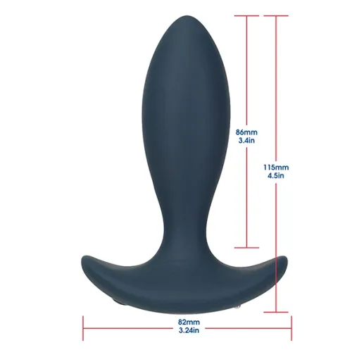 Plug analny pulsujący - Lux Active Throb na Arena.pl