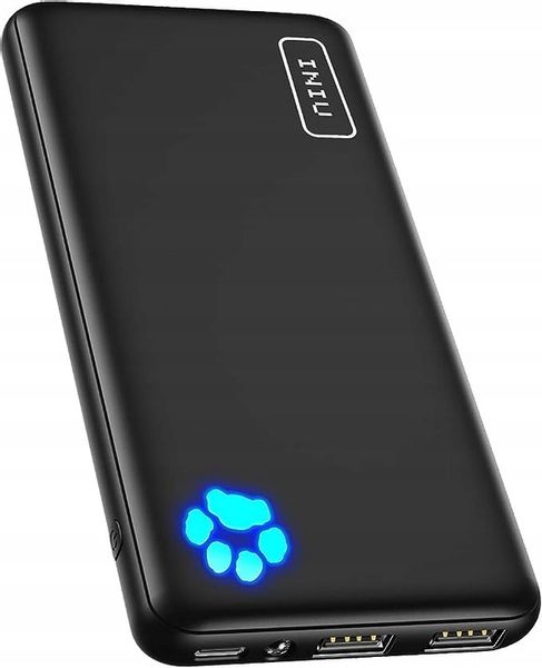 Powerbank INIU 10000 mAh czarny zdjęcie 1
