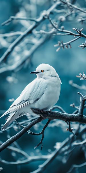 Plakat 50x100cm Perłowy Ptak zdjęcie 1