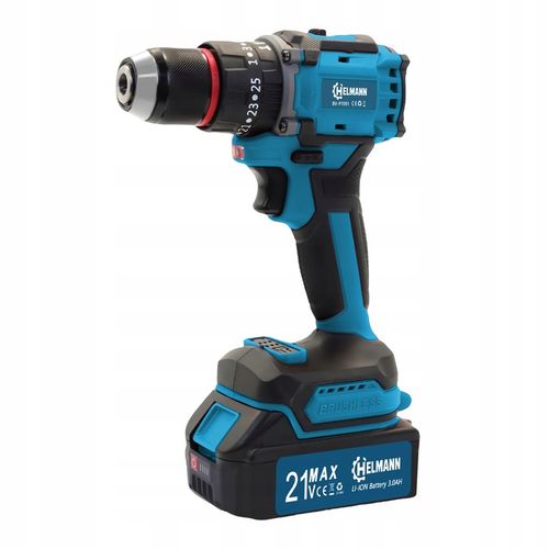 PROFESJONALNA WIERTARKO WKRĘTARKA AKUMULATOROWA 2AKU 3 Ah 21V UDAROWA na Arena.pl