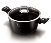 garnek granitowy 24cm berlinger haus bh-1852