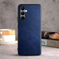 Etui AIORIA Vintage LEATHER do Samsung Galaxy M34 5G niebieski
