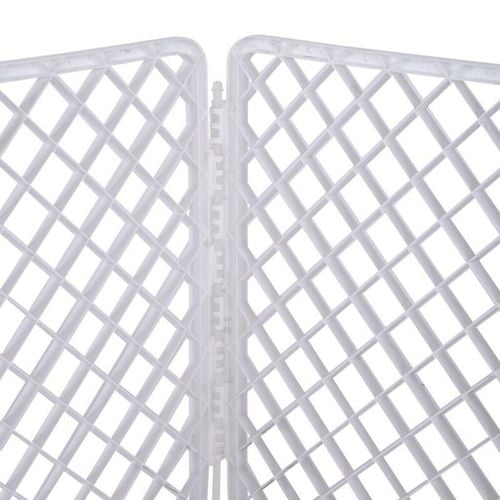 Zagroda dla Psa 90x90x60cm Biała na Arena.pl