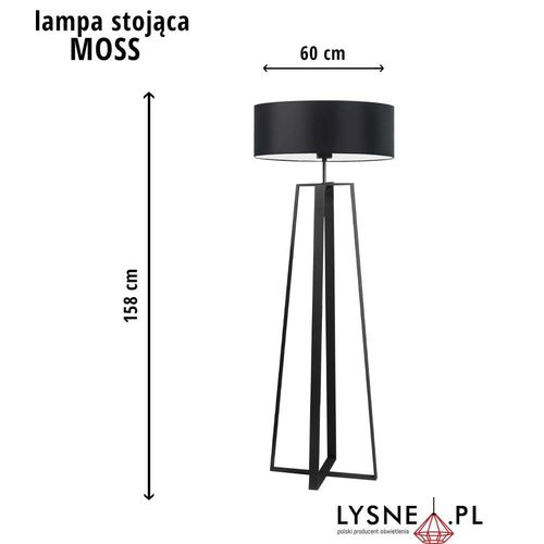 Designerska lampa podłogowa MOSS na Arena.pl