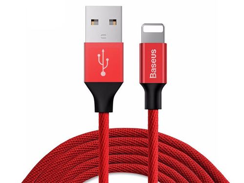 Baseus Oryginalny kabel Lightning iPhone Yiven 1,2m Red na Arena.pl