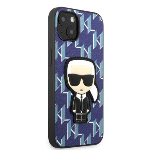 Etui Karl Lagerfeld do iPhone 15, iPhone 14, iPhone 13, Niebieski na Arena.pl