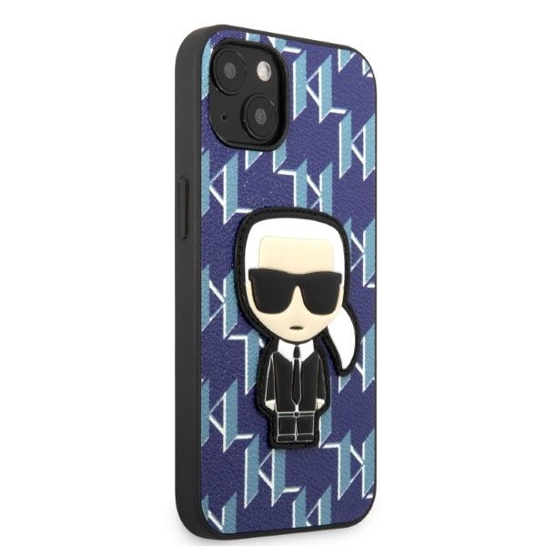 Etui Karl Lagerfeld do iPhone 15, iPhone 14, iPhone 13, Niebieski zdjęcie 4