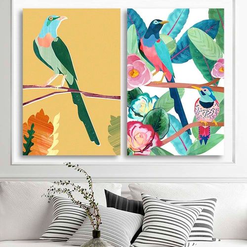 Deco Panel, Rajski ptak 70x100 na Arena.pl