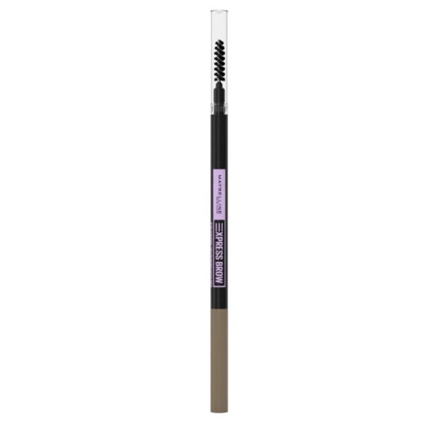 MAYBELLINE Express Brow Ultra Slim Kredka do brwi - 02 Soft Brown 1szt zdjęcie 5