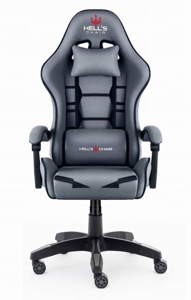 FOTEL GAMINGOWY DLA GRACZA BIUROWY HELL'S zdjęcie 5
