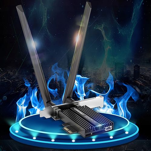 AX3000 WiFi6 WPA3 CF-AX200 PRO BLUETOOTH 5.2 ANTENY GIGABIT na INTEL AX200 na Arena.pl