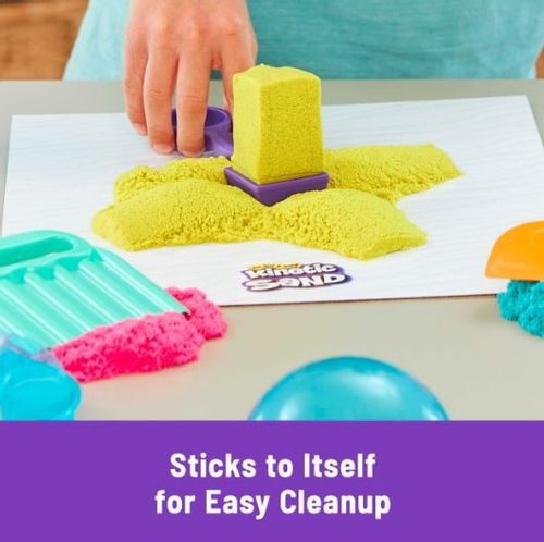 Satysfakcjonujący Zestaw Kinetic Sand na Arena.pl
