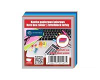 kostka papier kolor 85x85x50 klejona 5475