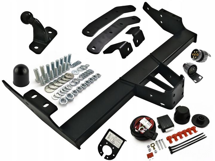 HAK HOLOWNICZY+MODUŁ RENAULT TRAFIC 3 III 2014 --> zdjęcie 2