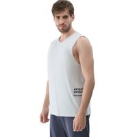 Męska koszulka bez rękawków 4F Bawełniana M