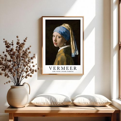 Plakat plakaty Vermeer Dziewczyna z perłą 29,7x42 cm A3 na Arena.pl