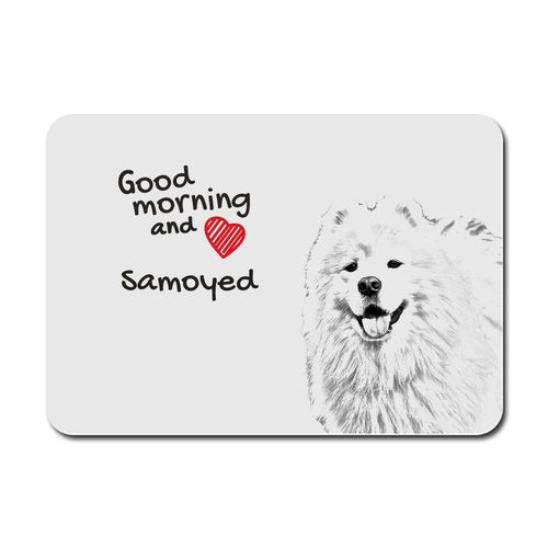 Samojed- podkładka pod mysz. na Arena.pl