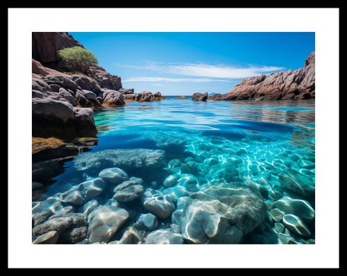Plakat 40x30cm Krystaliczna Woda na Arena.pl