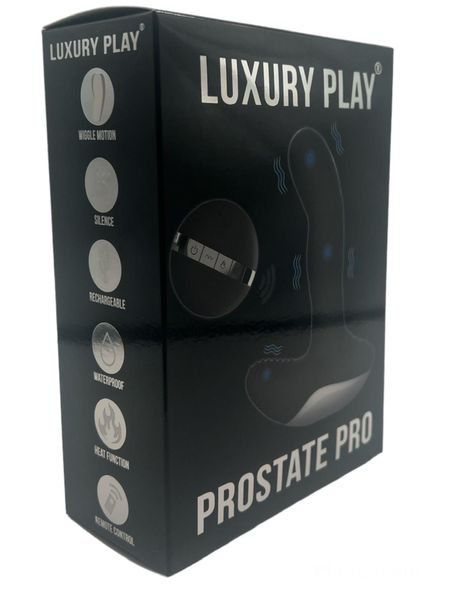 Luxury Play Prostate Stimulator – Silicone Usb Massager – 7 Function – Puls zdjęcie 2