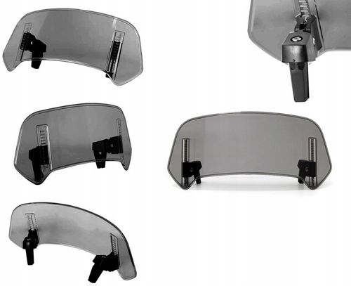 DEFLEKTOR UNIWERSALNY OWIEWKA SZYBKA USTAWIANY CLIP ON 30x13 CM 20764H na Arena.pl