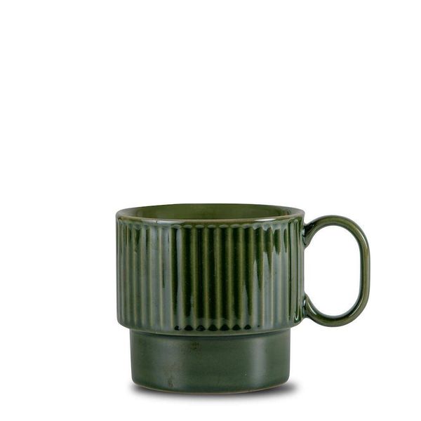 Kubek Do Herbaty 450 ml Zielony zdjęcie 1
