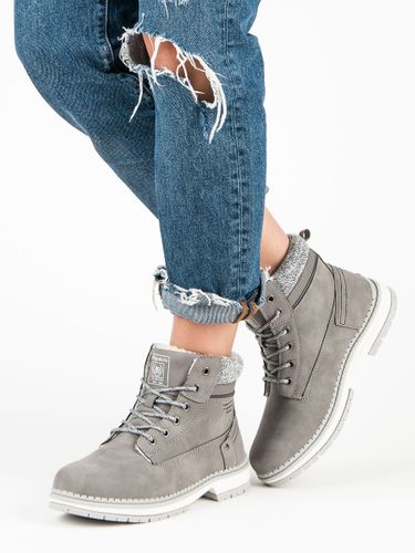 OCIEPLANE TRAPERKI Rozmiar - 39 na Arena.pl