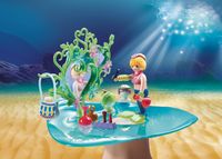 PLAYMOBIL SALON PIĘKNOŚCI SYRENEK ZE SZKATUŁKĄ + FIGURKA DODATKI 70096