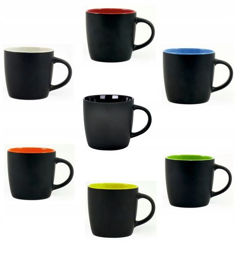 Duży kubek z własnym nadrukiem grawerem do kawy herbaty urodziny na prezent na Arena.pl