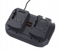 YARD FORCE ŁADOWARKA PODWÓJNA 20V 2x2A ALC40D