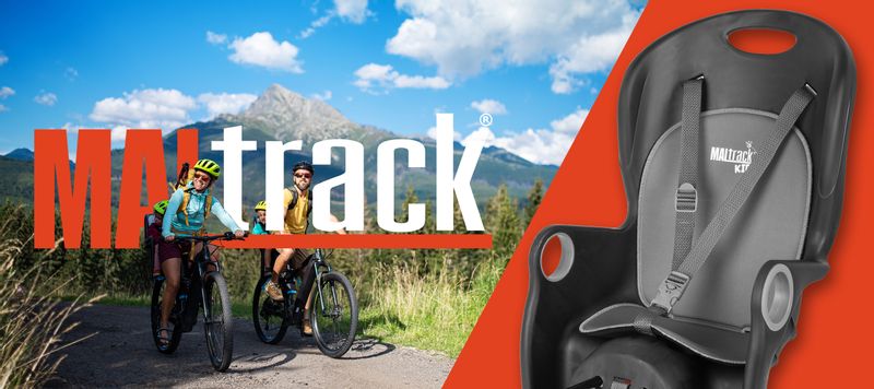 Fotelik rowerowy dziecięcy na tył do 22kg zdjęcie 15