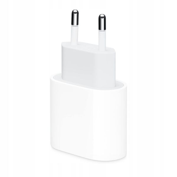 Ładowarka sieciowa Apple USB typ C 20W MHJE3ZM/A biały zdjęcie 2