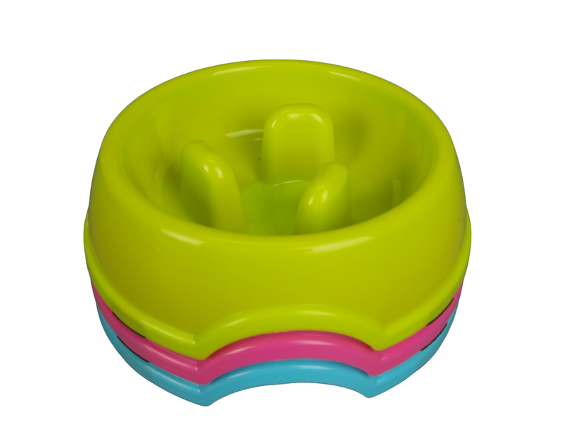 miska dla psa 18cm labirynt zdjęcie 1