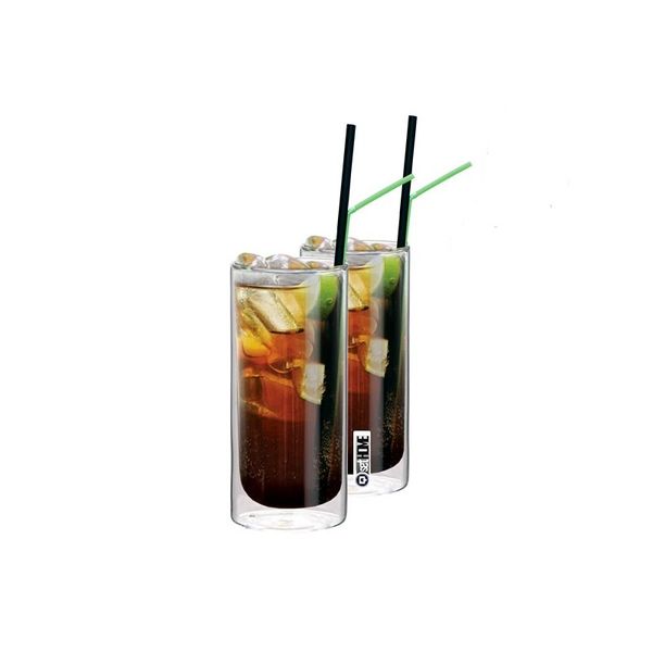 Szklanki Termiczne do Drinków Cuba Libre 400ml 2szt zdjęcie 1
