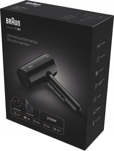 Suszarka BRAUN HD410E 2100W zdjęcie 8