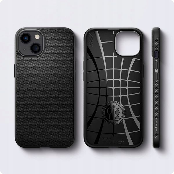 Etui do iPhone 13, Spigen Liquid Air, case obudowa zdjęcie 11