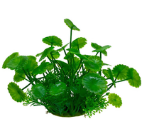 AQUA NATURA Roślina sztuczna ozdoba dekoracja akwarium terrarium Liście 12c