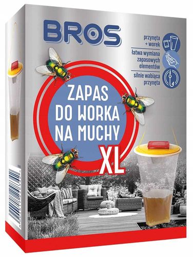 bros - zapas do worka na muchy xl - 2 szt. na Arena.pl