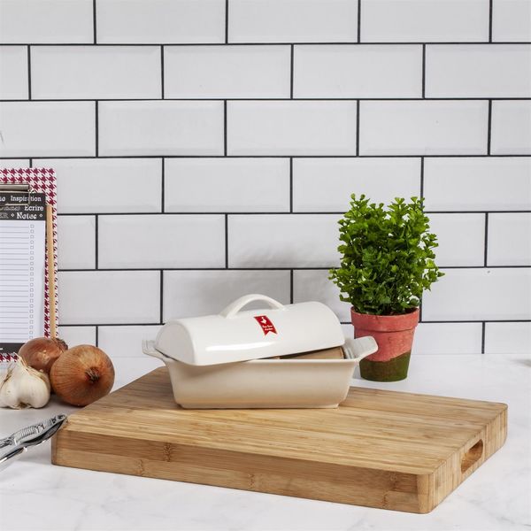 Deska do krojenia bambusowa Thick zdjęcie 2