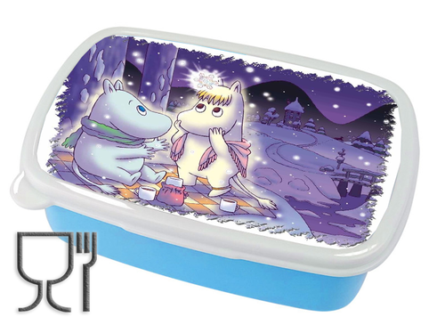 Pojemnik śniadaniowy - Muminki na Arena.pl