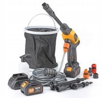 MYJKA CISNIENIOWA SAMOCHODOWA AKUMULATOROWA PRZENOSNA MYJNIA SAMOCHODOWA