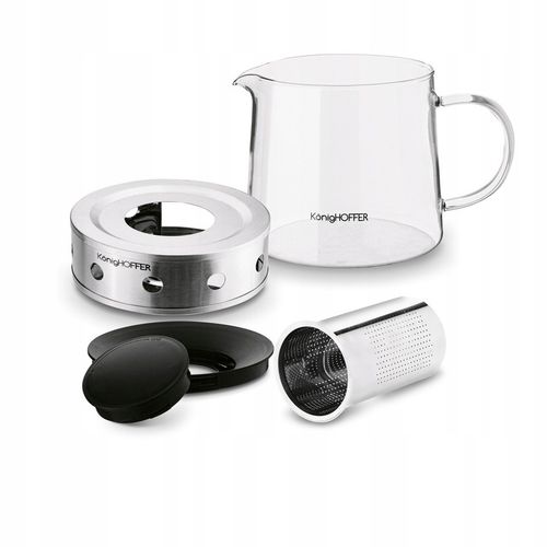 DZBANEK do HERBATY z ZAPARZACZEM i PODGRZEWACZEM Konighoffer Andrea 1,5 l na Arena.pl