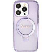Guess GUHMN61HRSGSU iPhone 11 / Xr 6.1" fioletowy/purple hardcase Ring