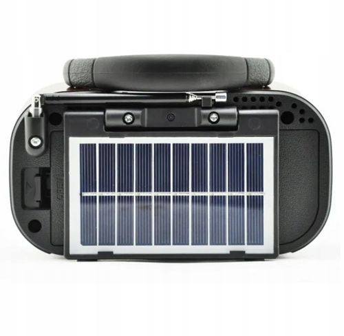 RADIO KUCHENNE PRZENOŚNE SOLAR AKUMULATOR USB BLUETOOTH na Arena.pl