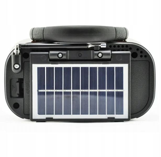 RADIO KUCHENNE PRZENOŚNE SOLAR AKUMULATOR USB BLUETOOTH zdjęcie 4