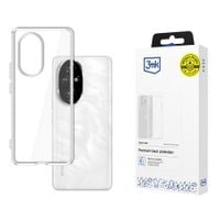 Silikonowe etui na Honor 200 - 3mk Clear Case